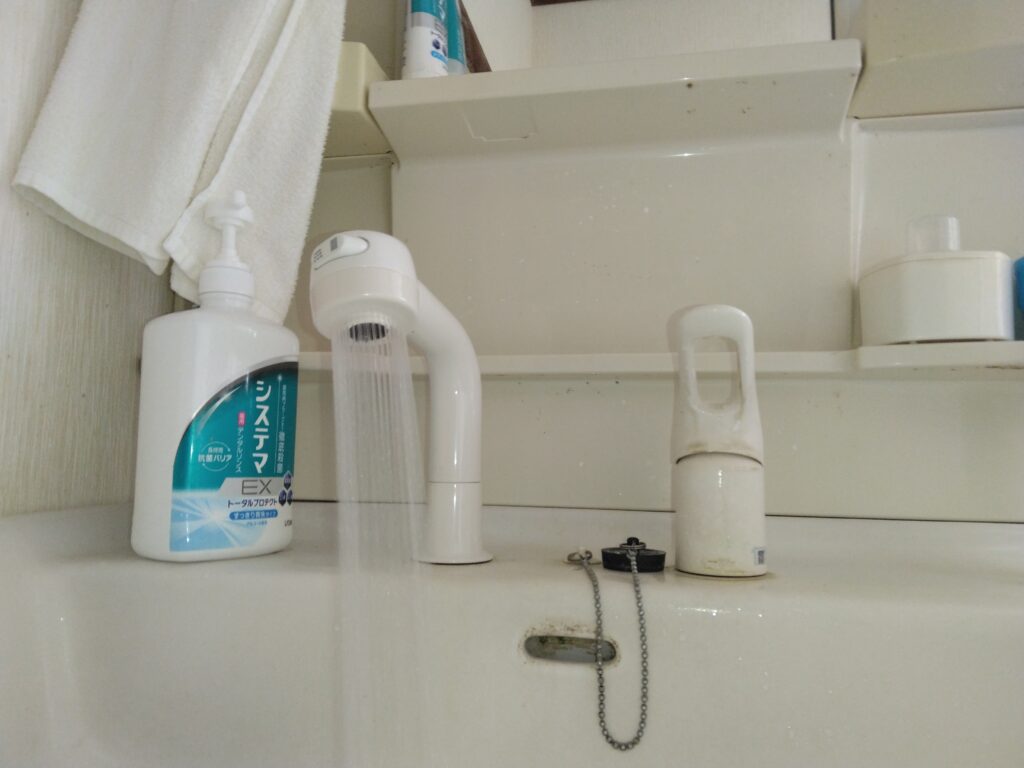 洗面所の水栓の故障！少し古い水栓だけど修理できる？～匝瑳市S様～