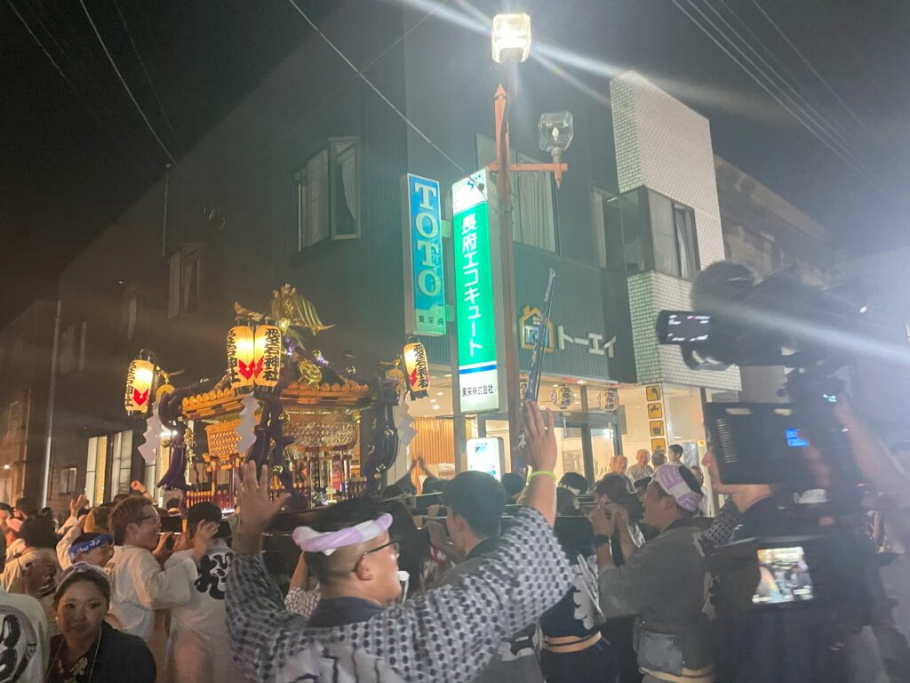 愛宕神社御祭礼に行ってきました！